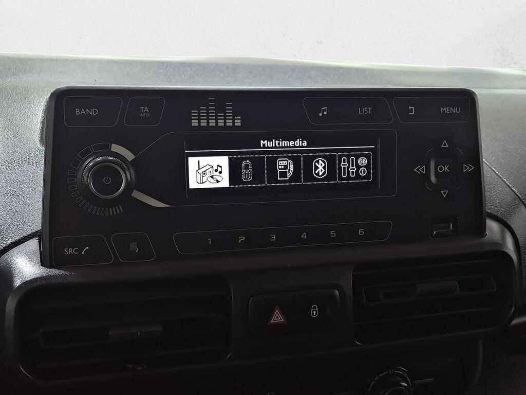 Citroën Berlingo FURGON 1.5 BLUEHDI 100 TALLA M CONTROL 3P