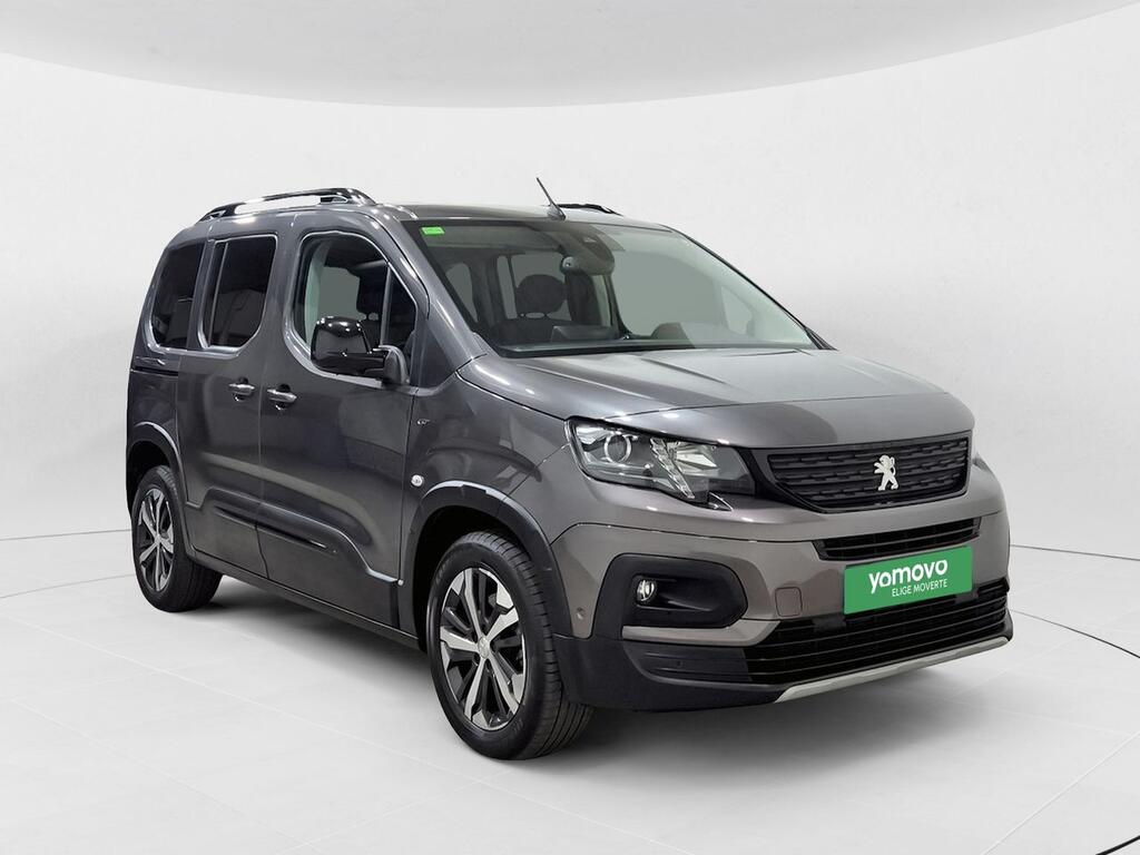 Peugeot Rifter GT Standard PureTech 96kW EAT8