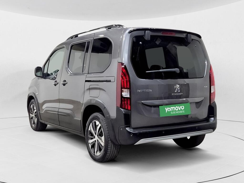 Peugeot Rifter GT Standard PureTech 96kW EAT8