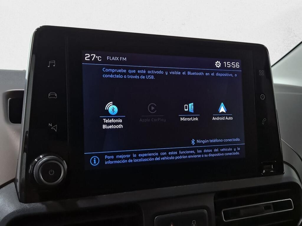 Peugeot Rifter GT Standard PureTech 96kW EAT8