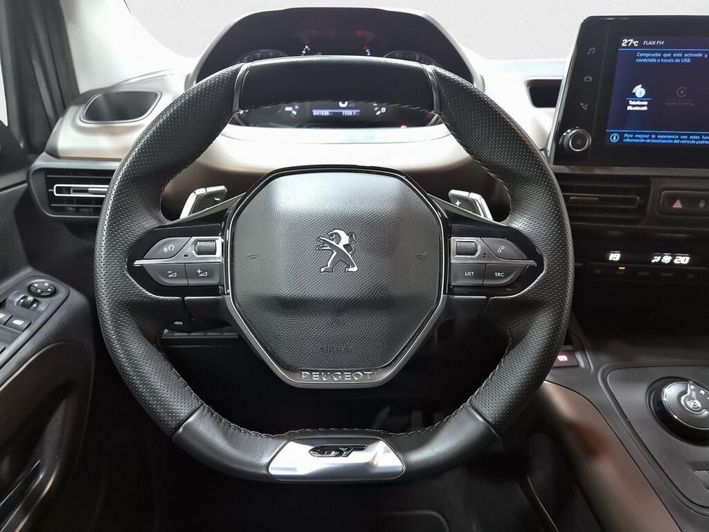 Peugeot Rifter GT Standard PureTech 96kW EAT8