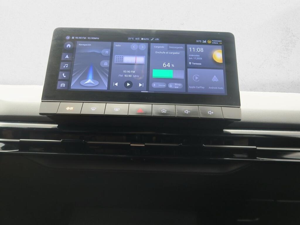 MG MG4 LUXURY 64KWH 204 CV 5P