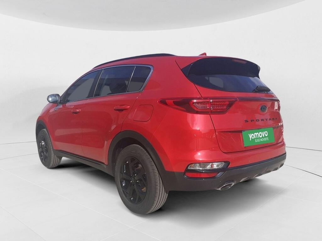 Kia Sportage 1.6 GDi 97kW (132CV) Black Edition 4x2