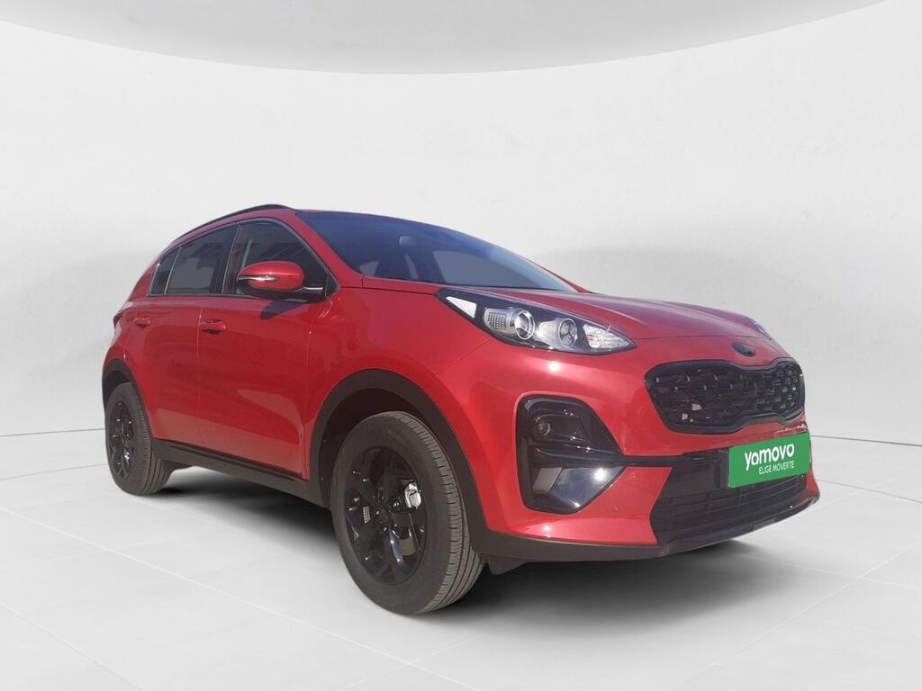 Kia Sportage 1.6 GDi 97kW (132CV) Black Edition 4x2
