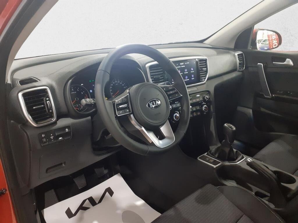 Kia Sportage 1.6 GDi 97kW (132CV) Black Edition 4x2