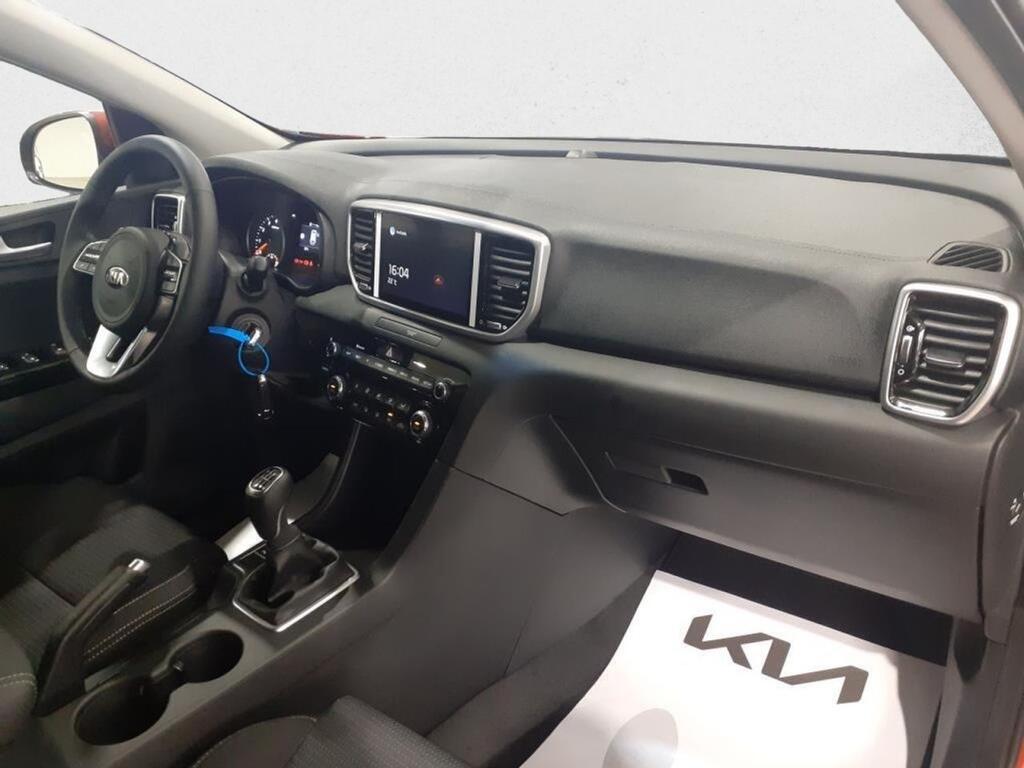 Kia Sportage 1.6 GDi 97kW (132CV) Black Edition 4x2