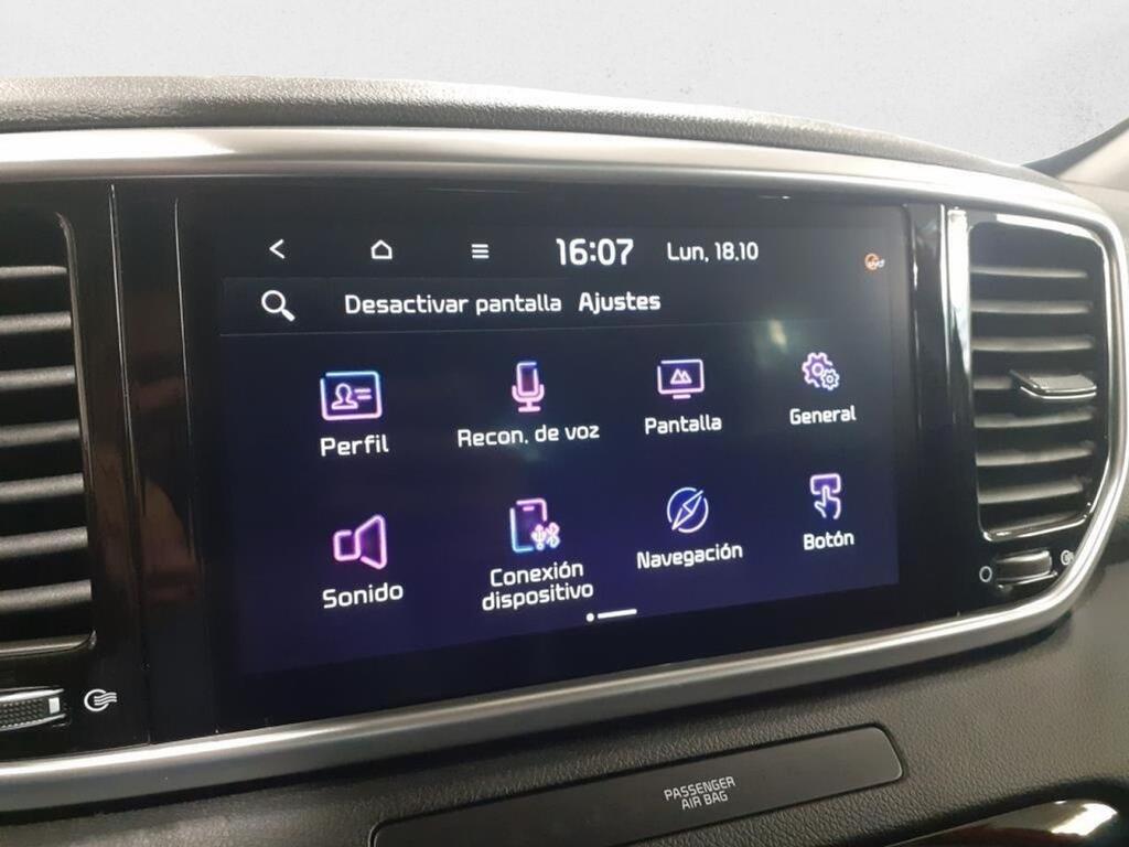 Kia Sportage 1.6 GDi 97kW (132CV) Black Edition 4x2