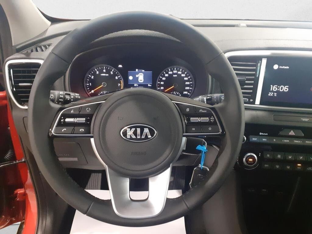 Kia Sportage 1.6 GDi 97kW (132CV) Black Edition 4x2