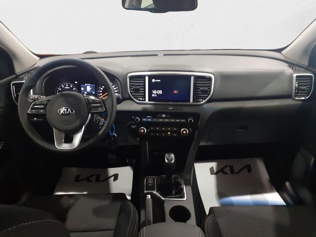 Kia Sportage 1.6 GDi 97kW (132CV) Black Edition 4x2