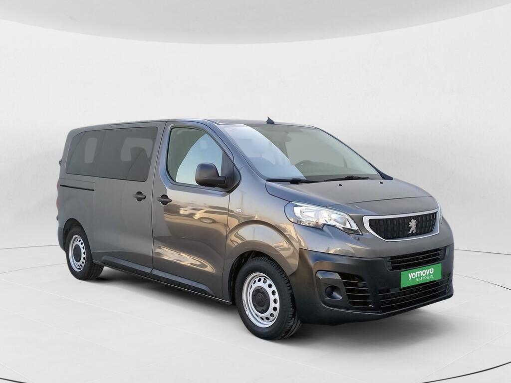 Peugeot Expert 2.0 BLUEHDI 145 S&S STANDARD 4P 8 PLAZAS (GANCHO REMOLQUE)