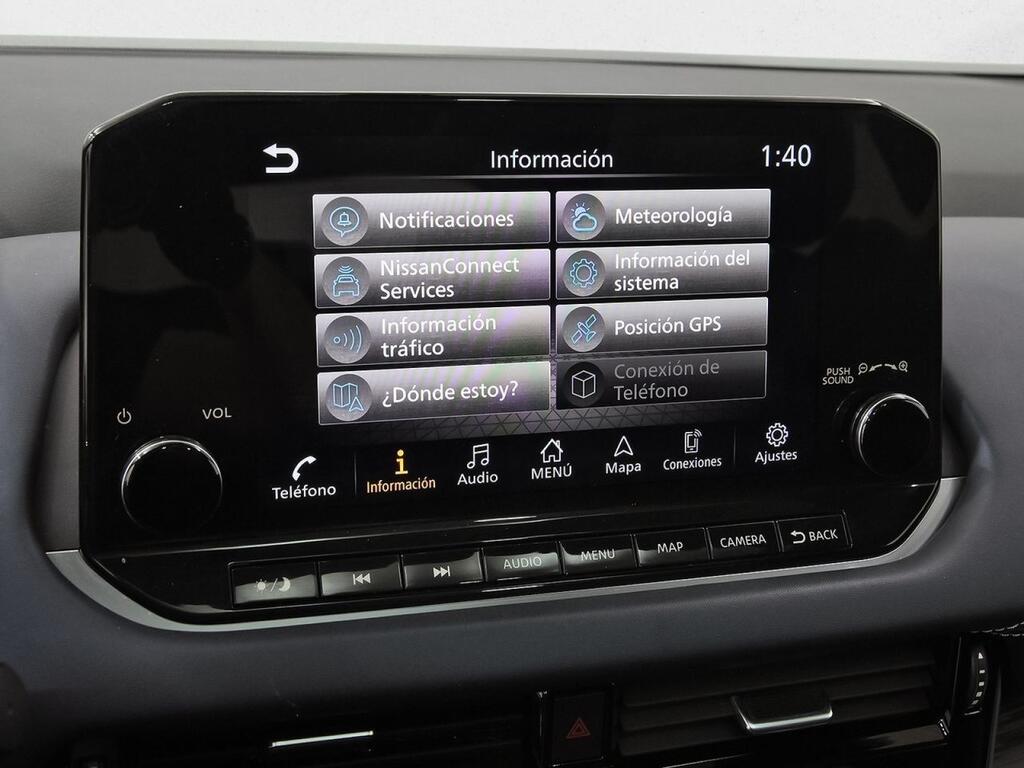 Nissan Qashqai DIG-T 116kW mHEV Xtronic Tekna