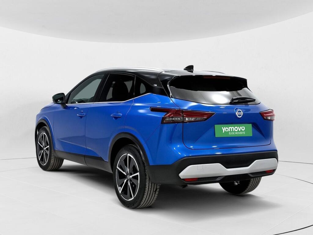 Nissan Qashqai DIG-T 116kW mHEV Xtronic Tekna