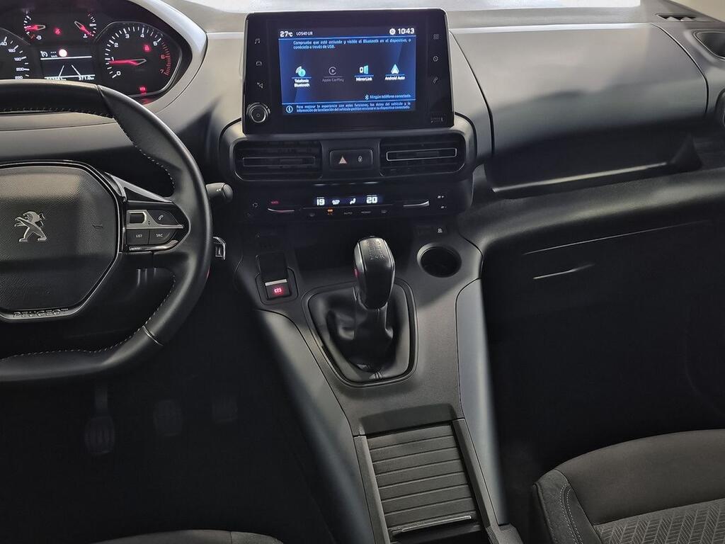 Peugeot Rifter Allure Standard BlueHDi 73kW
