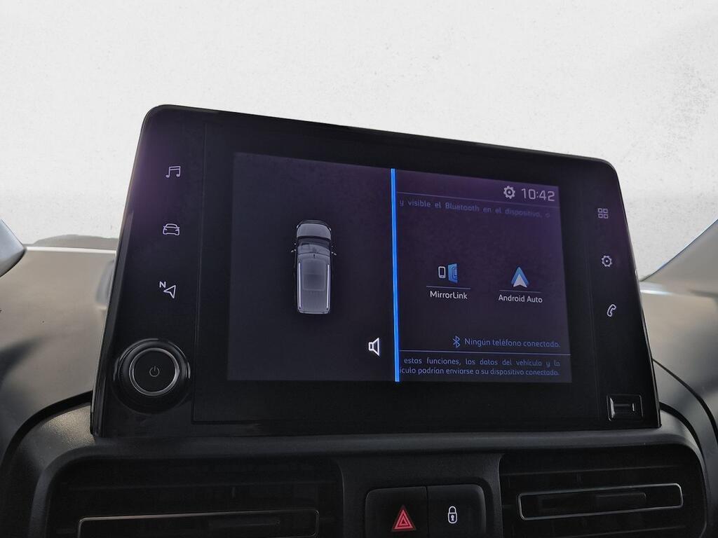 Peugeot Rifter Allure Standard BlueHDi 73kW