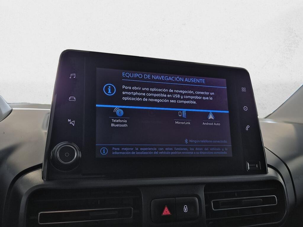 Peugeot Rifter Allure Standard BlueHDi 73kW