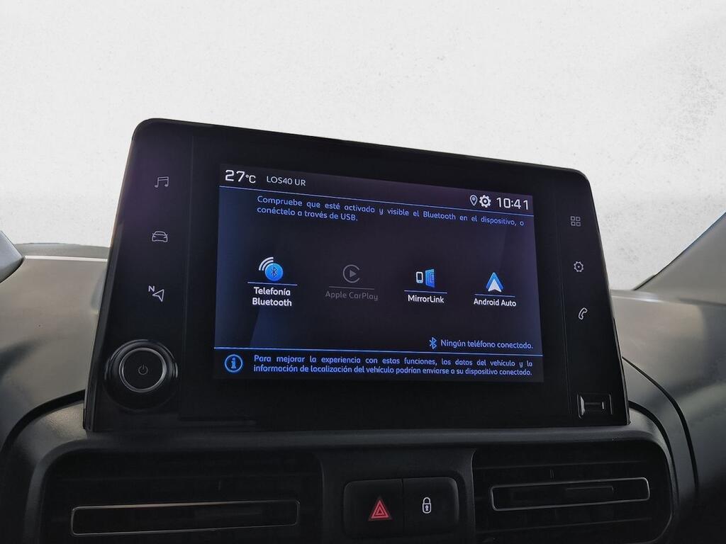 Peugeot Rifter Allure Standard BlueHDi 73kW