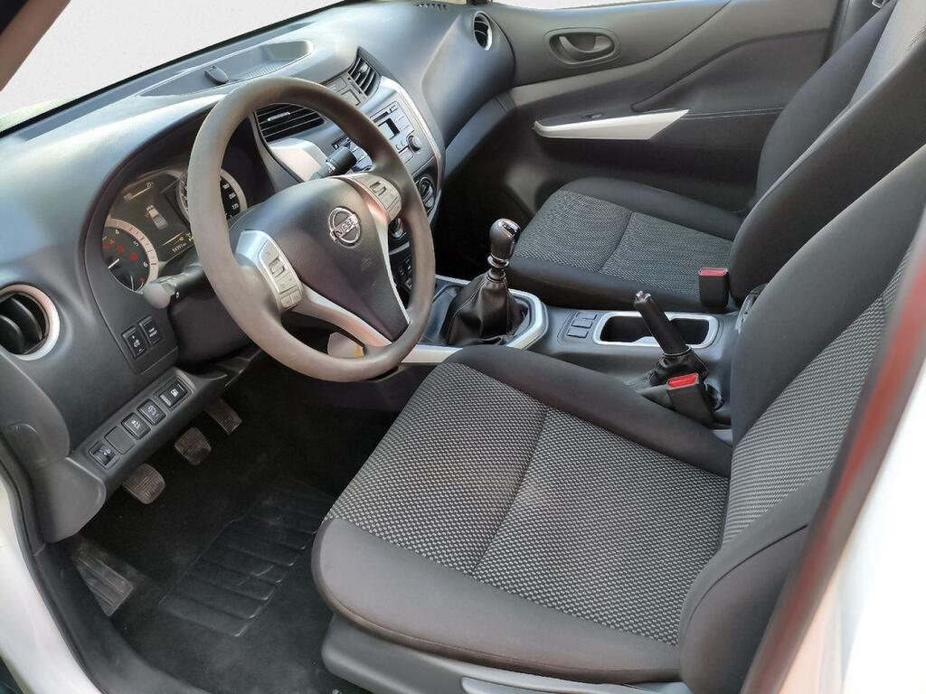 Nissan Navara 2.3 DCI 163CV VISIA DC 4WD 4P