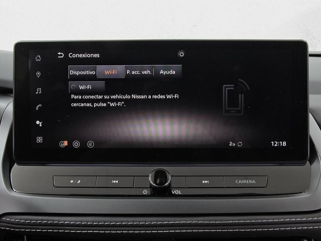 Nissan Qashqai DIG-T 117kW CVT N-Connecta
