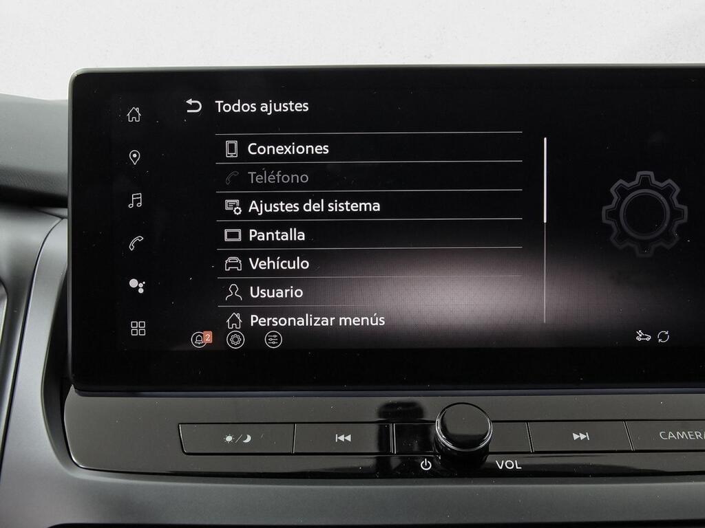 Nissan Qashqai DIG-T 117kW CVT N-Connecta