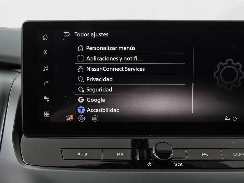 Nissan Qashqai DIG-T 117kW CVT N-Connecta