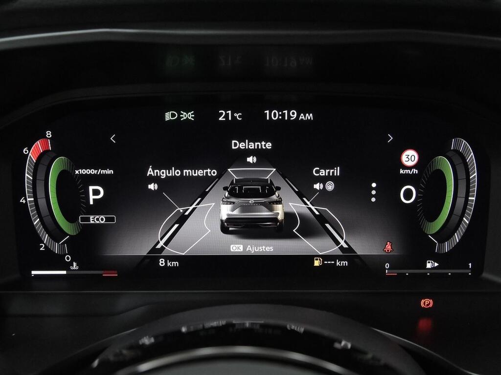 Nissan Qashqai DIG-T 117kW CVT N-Connecta
