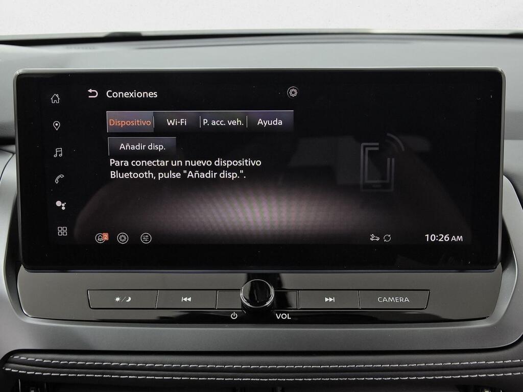 Nissan Qashqai DIG-T 117kW CVT N-Connecta