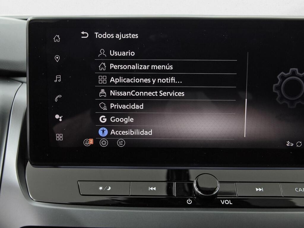 Nissan Qashqai DIG-T 117kW CVT N-Connecta