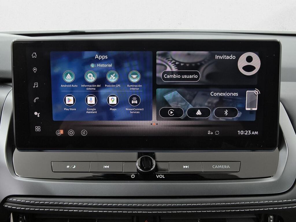 Nissan Qashqai DIG-T 117kW CVT N-Connecta