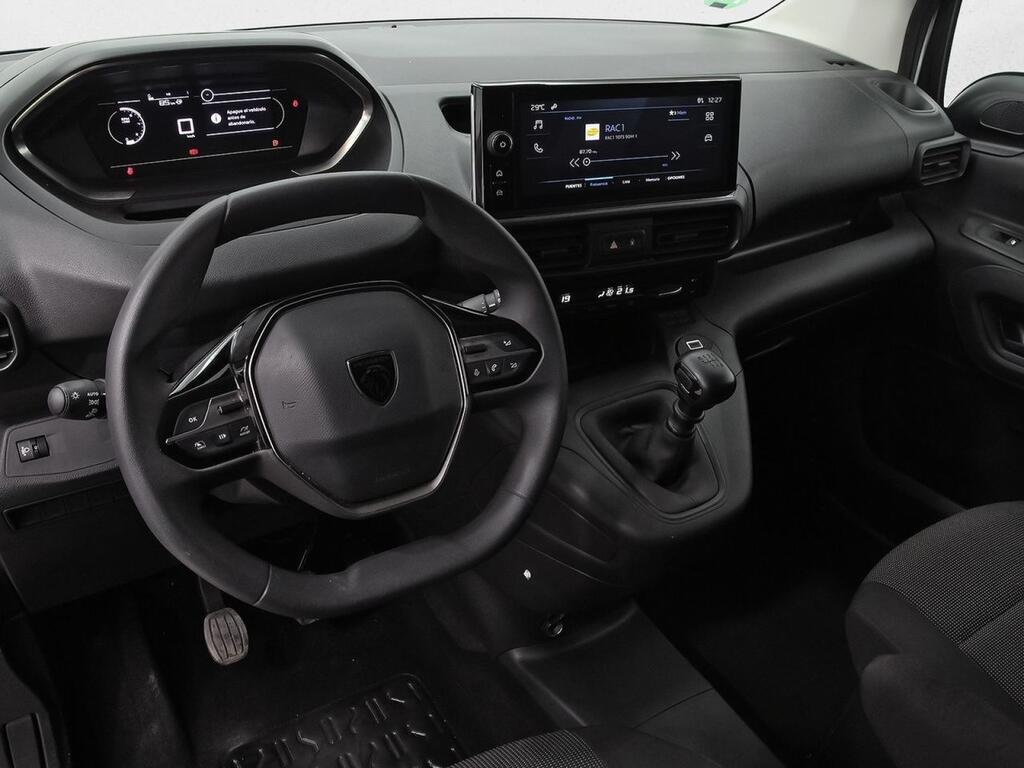 Peugeot Partner FG 1.5 BLUEHDI 100 STANDARD 4P 600KG Segunda mano