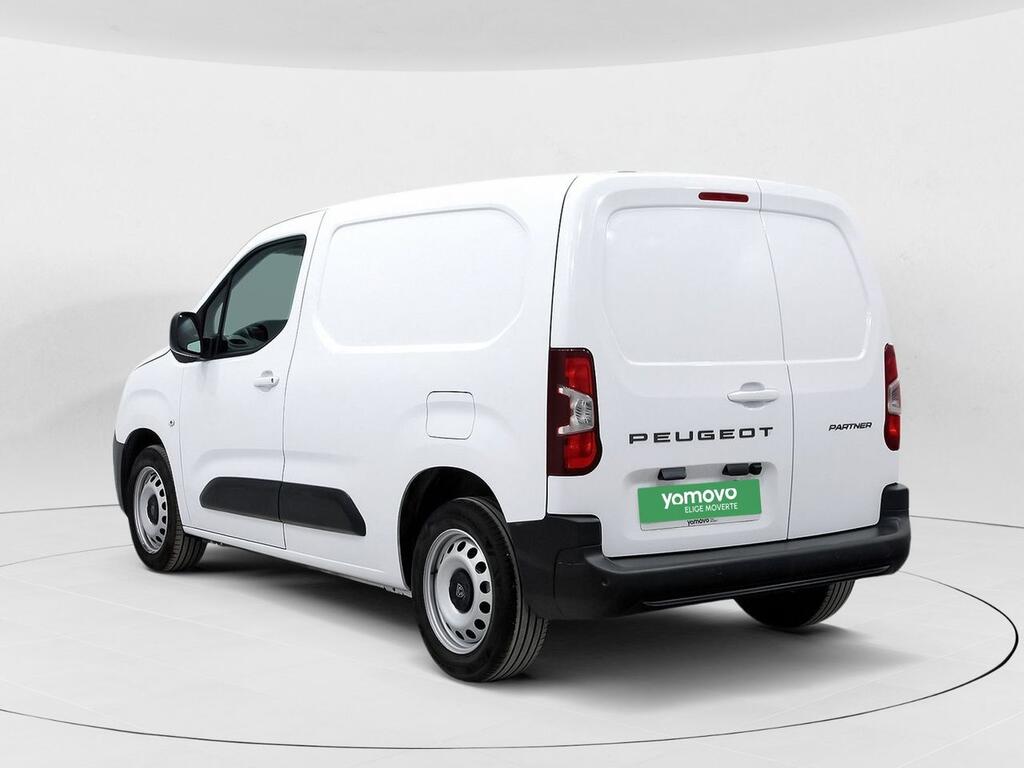 Peugeot Partner FG 1.5 BLUEHDI 100 STANDARD 4P 600KG Segunda mano