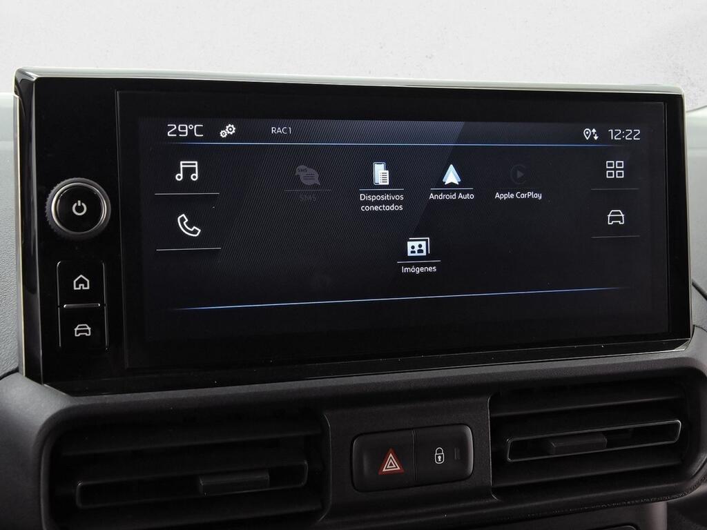 Peugeot Partner FG 1.5 BLUEHDI 100 STANDARD 4P 600KG Segunda mano