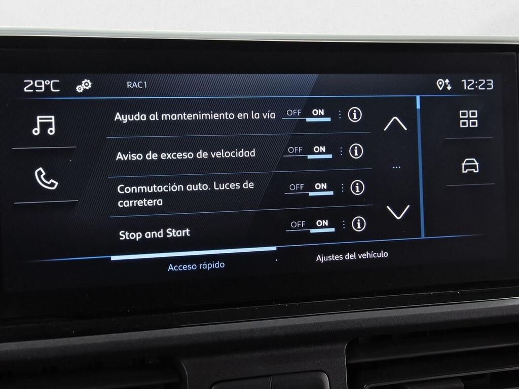 Peugeot Partner FG 1.5 BLUEHDI 100 STANDARD 4P 600KG Segunda mano