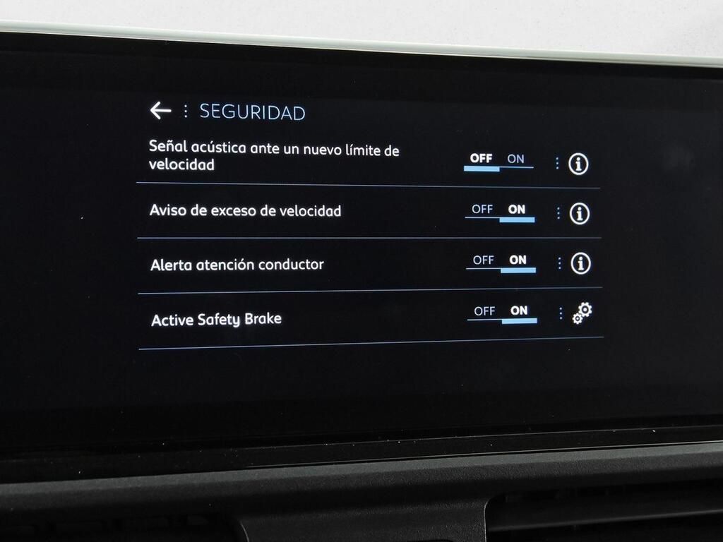 Peugeot Partner FG 1.5 BLUEHDI 100 STANDARD 4P 600KG Segunda mano