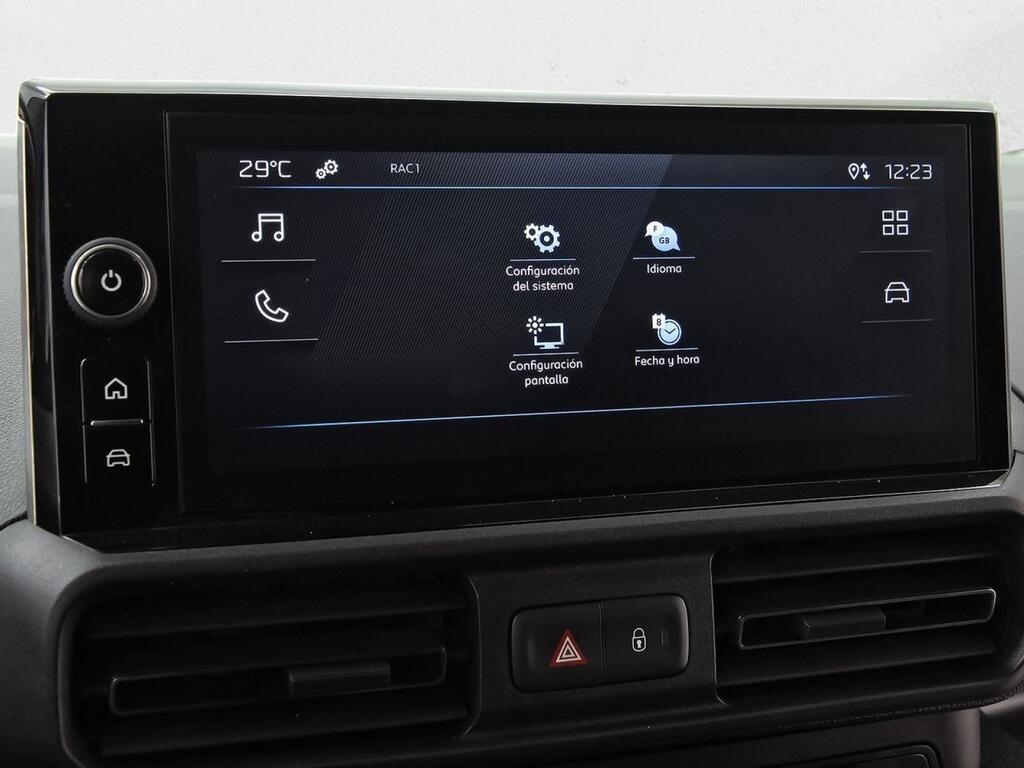 Peugeot Partner FG 1.5 BLUEHDI 100 STANDARD 4P 600KG Segunda mano