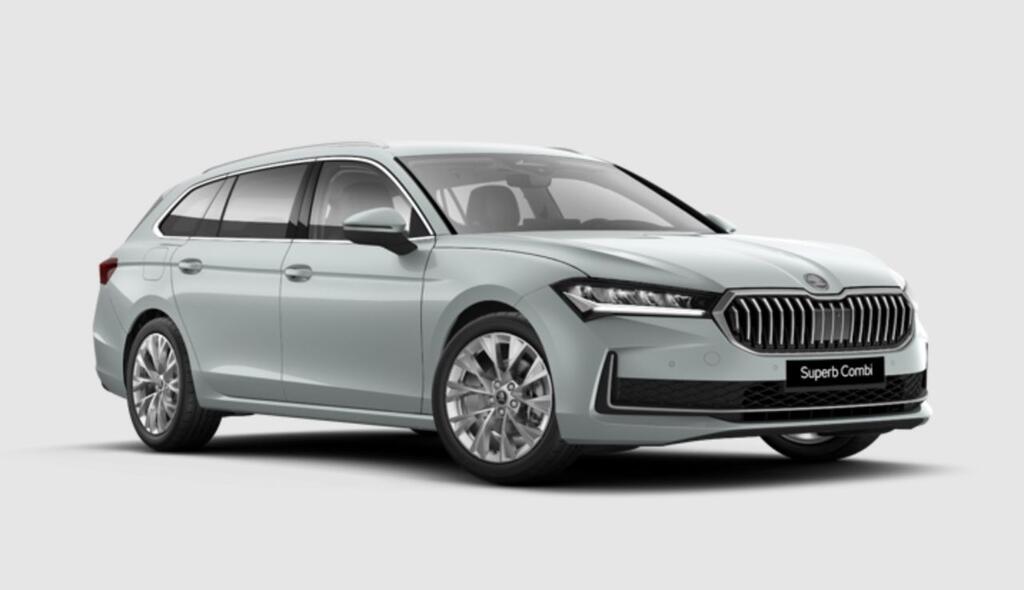 Skoda Superb Combi 2.0 TDI 110kW DSG Plus 2