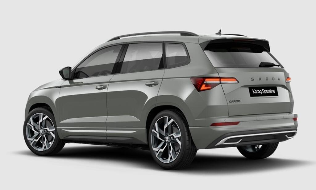Skoda Karoq 1.5 TSI 110kW (150CV) DSG ACT Sportline Nuevo