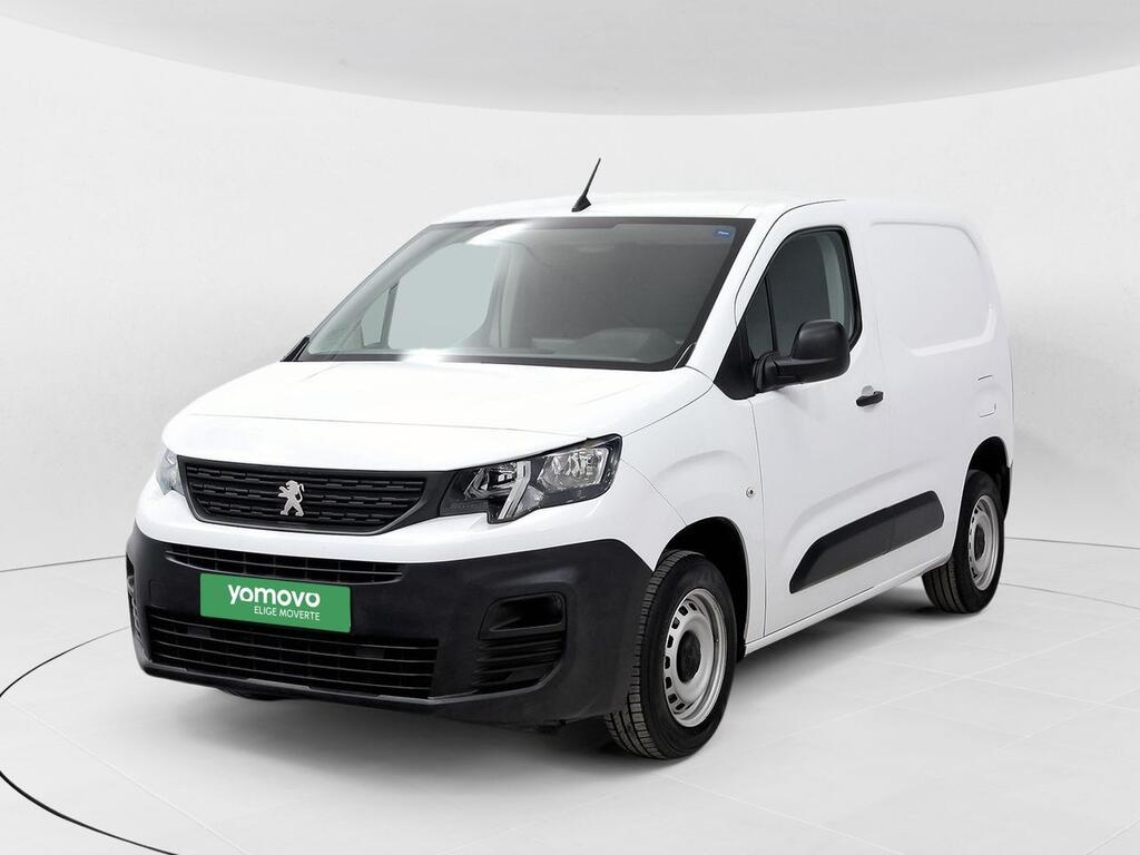 Peugeot Partner FG STANDARD 1.5 BLUEHDI 102 CV 4P Segunda mano