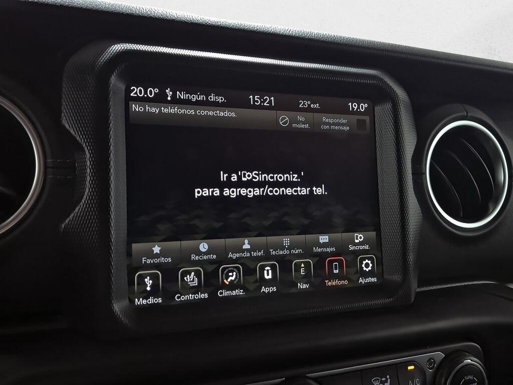 Jeep Wrangler 4p 2.0 380CV Rubicon 8ATX E6D 24
