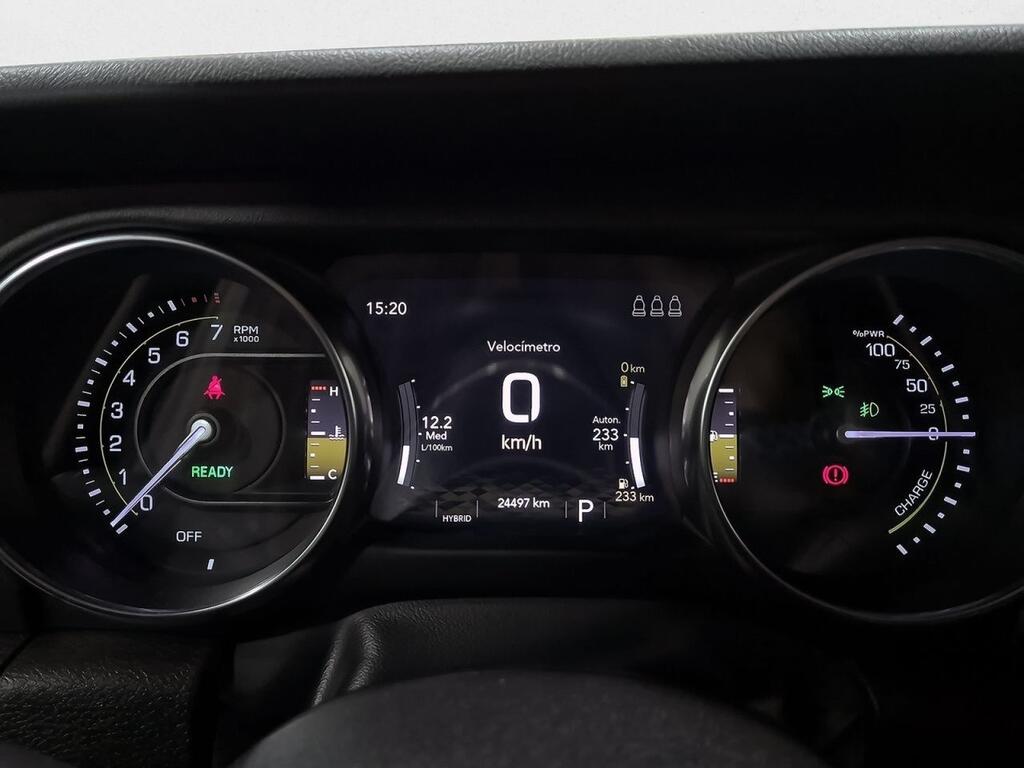 Jeep Wrangler 4p 2.0 380CV Rubicon 8ATX E6D 14