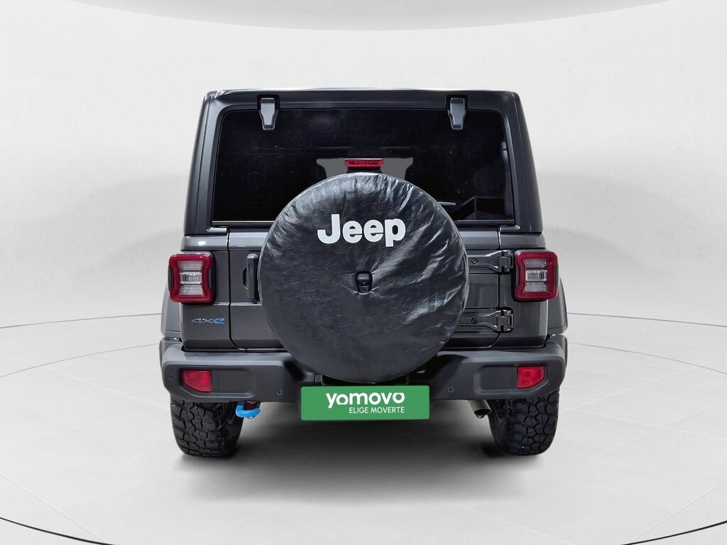 Jeep Wrangler 4p 2.0 380CV Rubicon 8ATX E6D 5