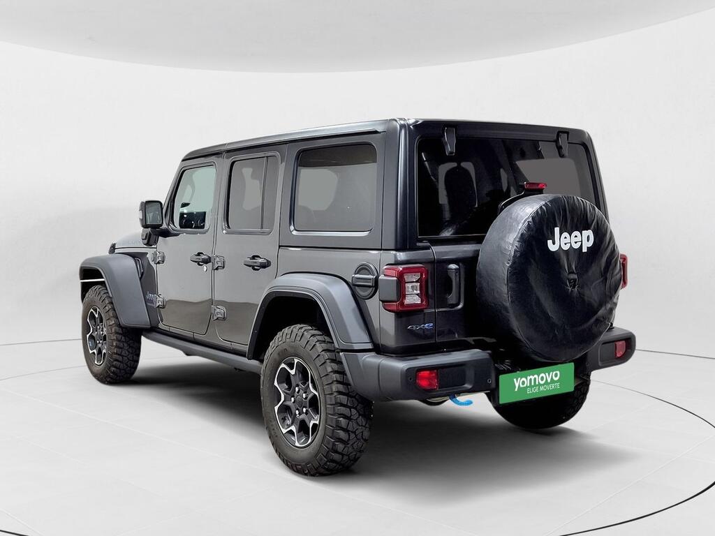Jeep Wrangler 4p 2.0 380CV Rubicon 8ATX E6D 2