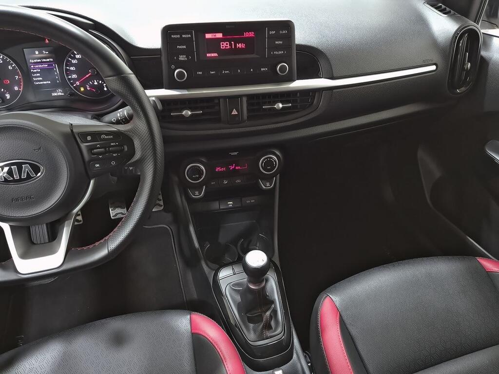 Kia Picanto 1.2 DPi 62kW (84CV) GT Line Segunda mano