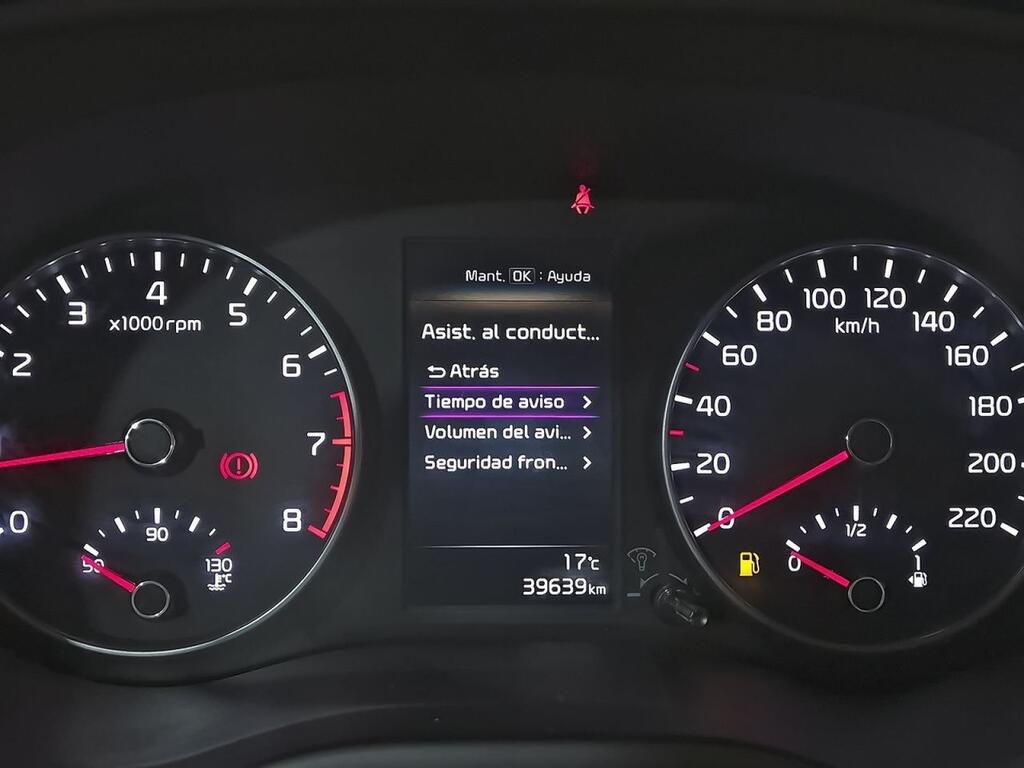 Kia Picanto 1.2 DPi 62kW (84CV) GT Line Segunda mano