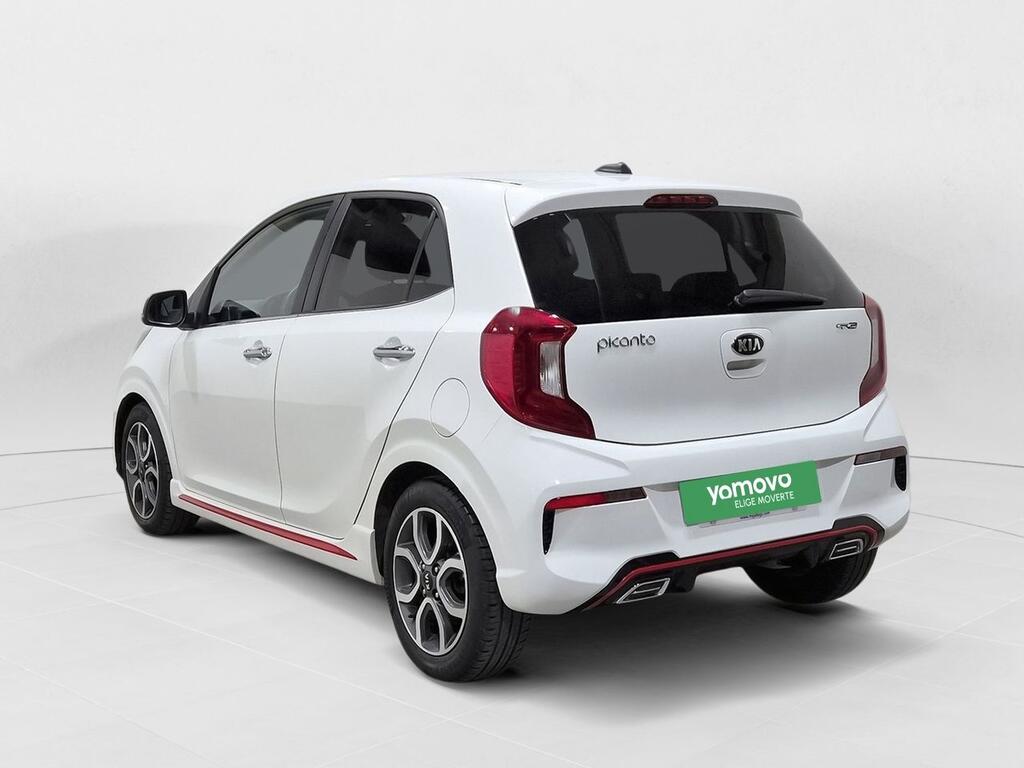 Kia Picanto 1.2 DPi 62kW (84CV) GT Line Segunda mano