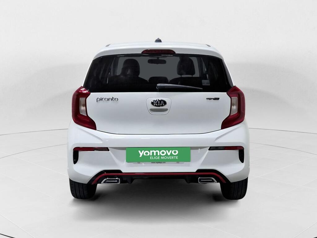 Kia Picanto 1.2 DPi 62kW (84CV) GT Line Segunda mano
