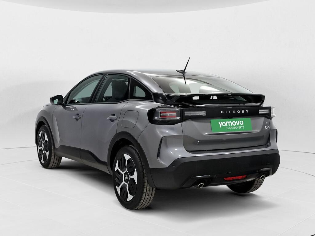 Citroën C4 Hybrid 136 e-DCS6 Plus Segunda mano