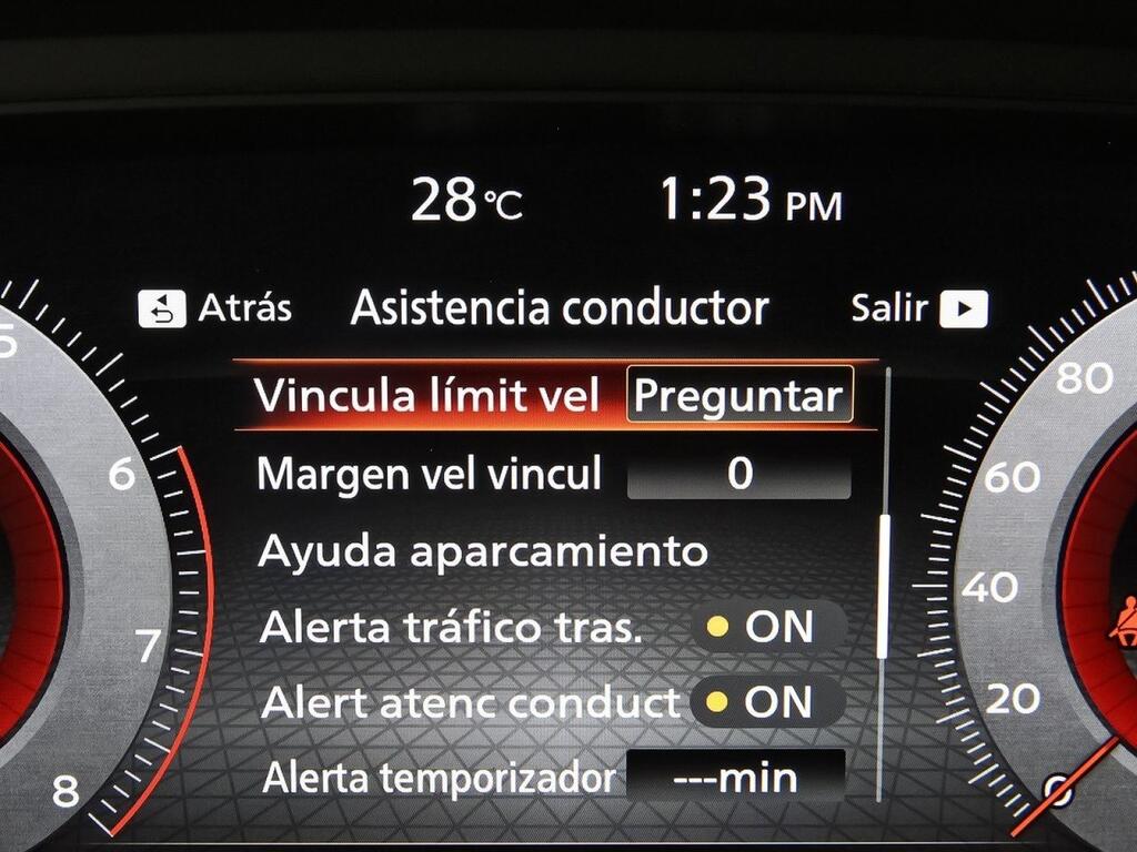 Nissan Qashqai DIG-T 116kW Xtronic N-Connecta Segunda mano