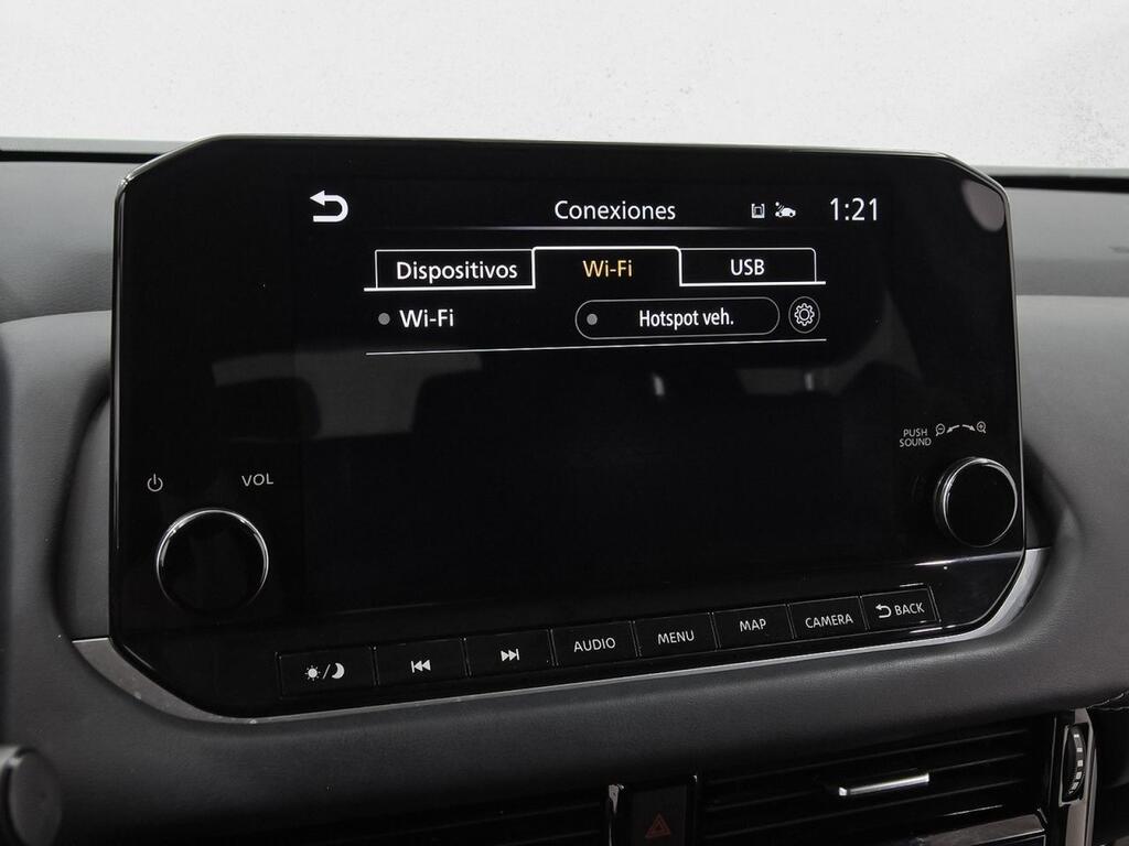 Nissan Qashqai DIG-T 116kW Xtronic N-Connecta Segunda mano