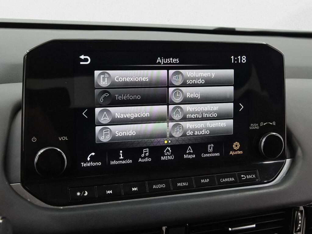 Nissan Qashqai DIG-T 116kW Xtronic N-Connecta Segunda mano