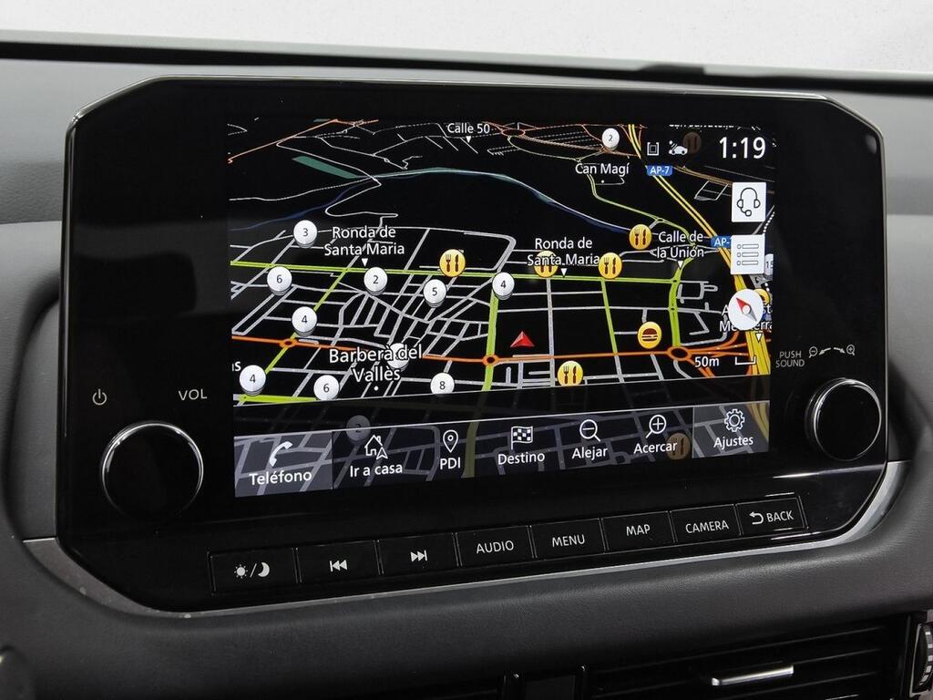 Nissan Qashqai DIG-T 116kW Xtronic N-Connecta Segunda mano